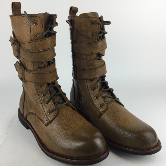 Original KLR Jimi - Brown Mens Leather Boots 11.5 main image 6